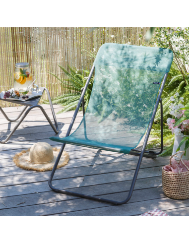 Maxi Transat Batyline® Chlorophylle - Lafuma Lafuma Relax, transat et bain de soleil