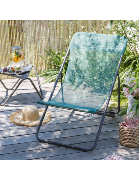Maxi Transat Batyline® Chlorophylle - Lafuma Lafuma Relax, transat et bain de soleil