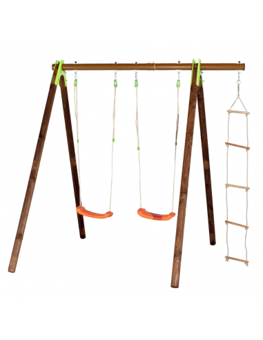 Portique XYLO Bois/métal - TRIGANO  Agrès, portique et accessoire