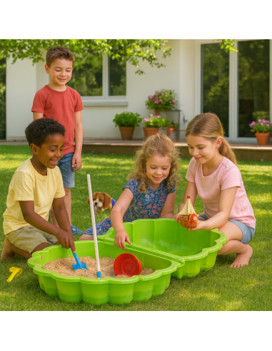 Bac à sable Coquillage - Soulet Soulet Bac à sable pour enfant