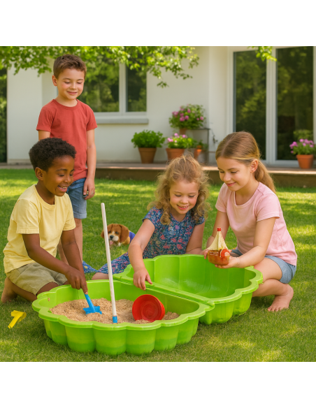 Bac à sable Coquillage - Soulet Soulet Bac à sable pour enfant
