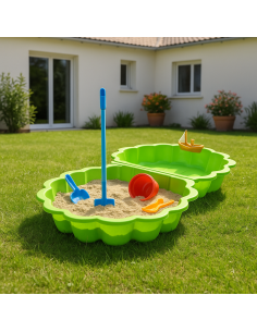 Bac à sable Coquillage - Soulet Soulet Bac à sable pour enfant 2