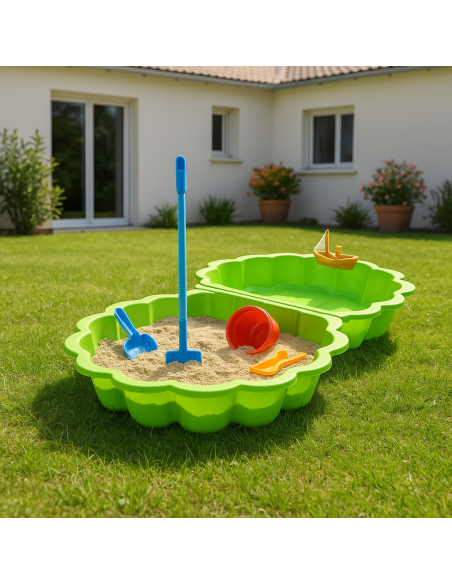 Bac à sable Coquillage - Soulet Soulet Bac à sable pour enfant