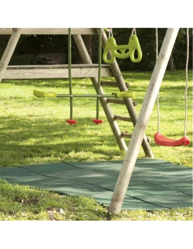 Dalle de sécurité amortissante - Soulet Soulet Agrès, portique et accessoire