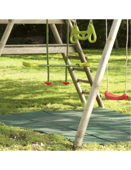 Dalle de sécurité amortissante - Soulet Soulet Agrès, portique et accessoire