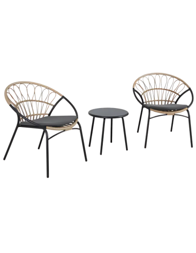 Set Donna - 2 places Jardiland Salons de jardin