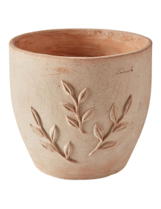 Pot en terre cuite Amano Ø38 cm - ECLOZ ECLOZ Pot et bac en terre cuite rond