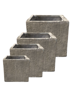 Pot Derby 03D Marron - NDT NDT Pot et bac en fibre rond