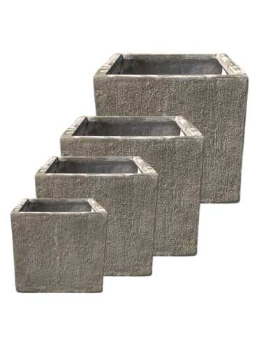 Pot Derby 03D Marron - NDT NDT Pot et bac en fibre rond