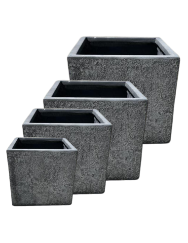 Pot Derby 03G Gris foncé - NDT NDT Pot et bac en fibre rond