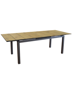 Table à rallonge Hivavoa L.180/240 x l.90 x H.77,5 cm - Pro Loisirs Pro Loisirs Table de jardin