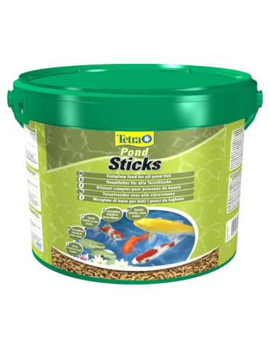 Tetra Pond Sticks 10L Tetra Alimentation pour poisson de bassin