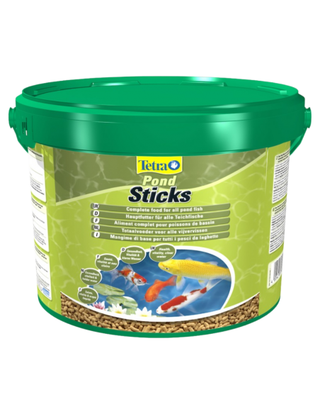Tetra Pond Sticks 10L Tetra Alimentation pour poisson de bassin