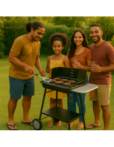 Barbecue à charbon TORINO - Somagic Somagic barbecue Barbecue