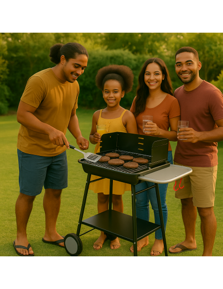 Barbecue à charbon TORINO - Somagic Somagic barbecue Barbecue