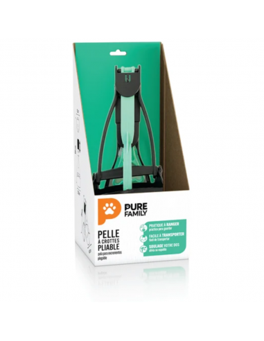 Pelle à crottes pliable - Pure Family Pure Family Hygiène