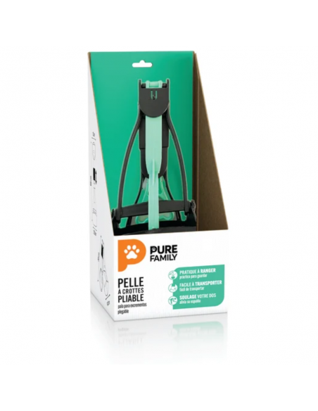 Pelle à crottes pliable - Pure Family Pure Family Hygiène