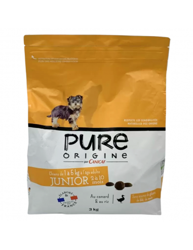 Croquette Chiot Petite Taille - 2 à 10 mois Pure Origine Alimentation et croquette