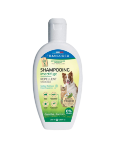 Shampoing antiparasitaire fraîcheur 250ml - Francodex Francodex Shampoing