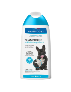 Shampoing anti-démangeaison BIO 250ml - Francodex Francodex Shampoing