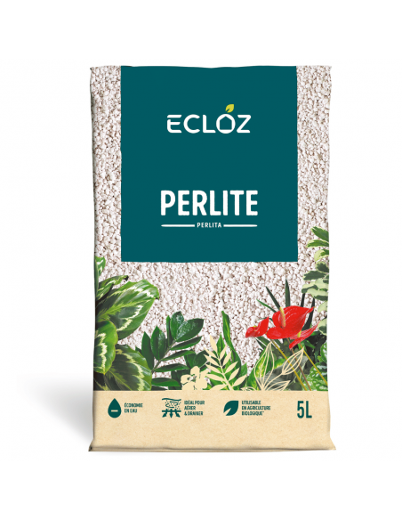 Perlite 5L - ECLOZ ECLOZ Amendement des sols
