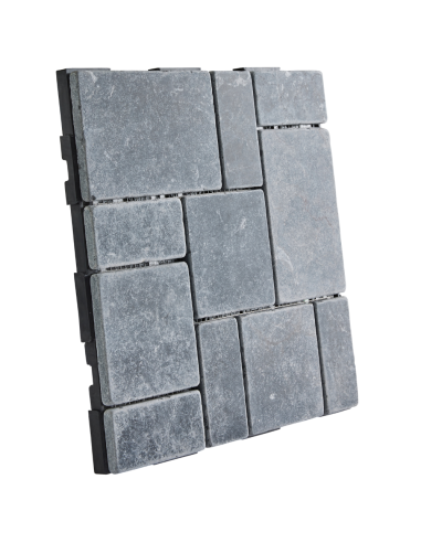 Dalle clipsable pierre grise x4 - ECLOZ ECLOZ Dalle et caillebotis