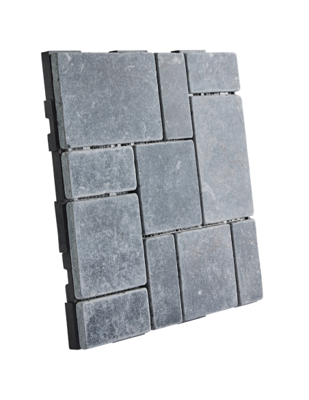 Dalle clipsable pierre grise x4 - ECLOZ ECLOZ Dalle et caillebotis Dalle clipsable pierre grise x4 - ECLOZ ECLOZ Dalle et caillebotis