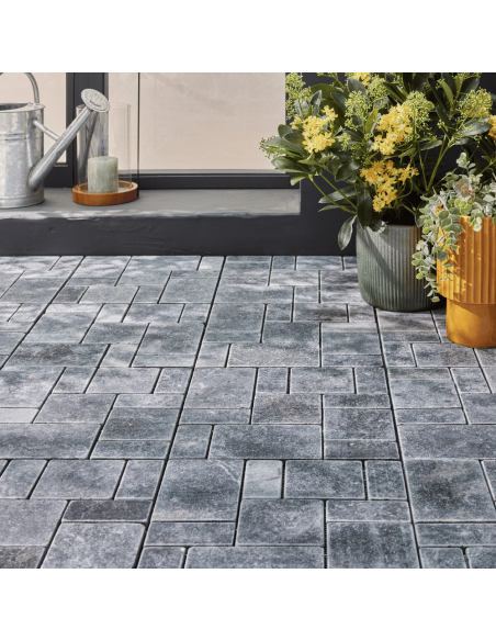 Dalle clipsable pierre grise x4 - ECLOZ ECLOZ Dalle et caillebotis Dalle clipsable pierre grise x4 - ECLOZ ECLOZ Dalle et caillebotis