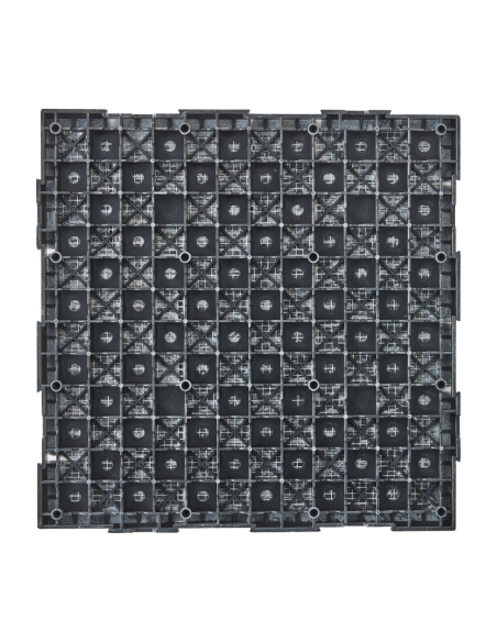 Dalle clipsable pierre blanche x4 - ECLOZ ECLOZ Dalle et caillebotis Dalle clipsable pierre blanche x4 - ECLOZ ECLOZ Dalle et caillebotis