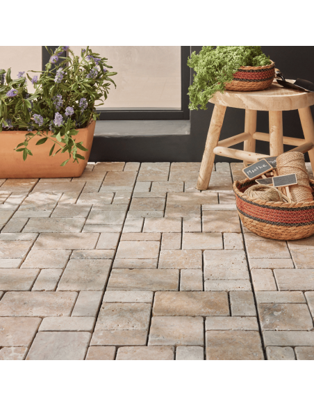 Dalle clipsable pierre blanche x4 - ECLOZ ECLOZ Dalle et caillebotis Dalle clipsable pierre blanche x4 - ECLOZ ECLOZ Dalle et caillebotis