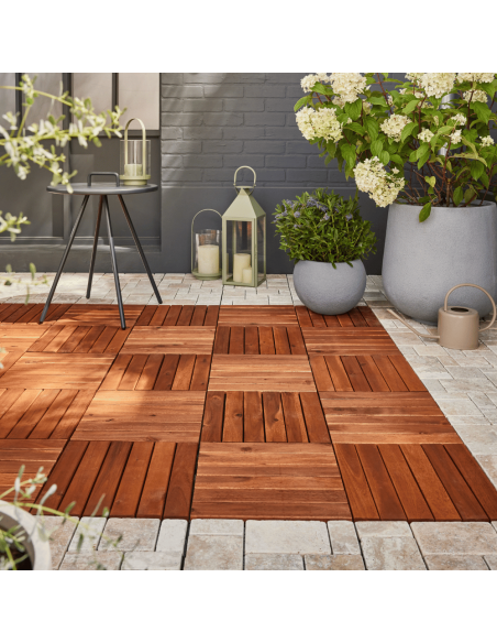 Dalle clipsable pierre blanche x4 - ECLOZ ECLOZ Dalle et caillebotis Dalle clipsable pierre blanche x4 - ECLOZ ECLOZ Dalle et caillebotis