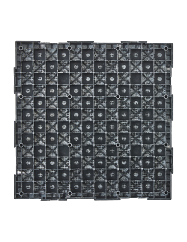 Dalle clipsable gazon x4 - ECLOZ ECLOZ Dalle et caillebotis