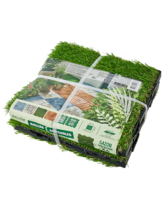 Dalle clipsable gazon x4 - ECLOZ ECLOZ Dalle et caillebotis 2