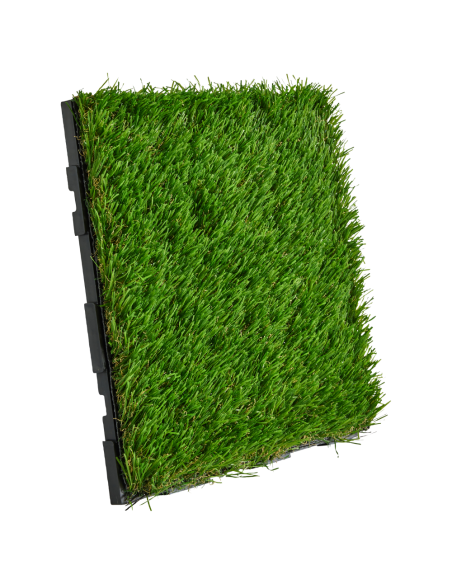 Dalle clipsable gazon x4 - ECLOZ ECLOZ Dalle et caillebotis Dalle clipsable gazon x4 - ECLOZ ECLOZ Dalle et caillebotis