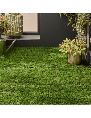 Dalle clipsable gazon x4 - ECLOZ ECLOZ Dalle et caillebotis