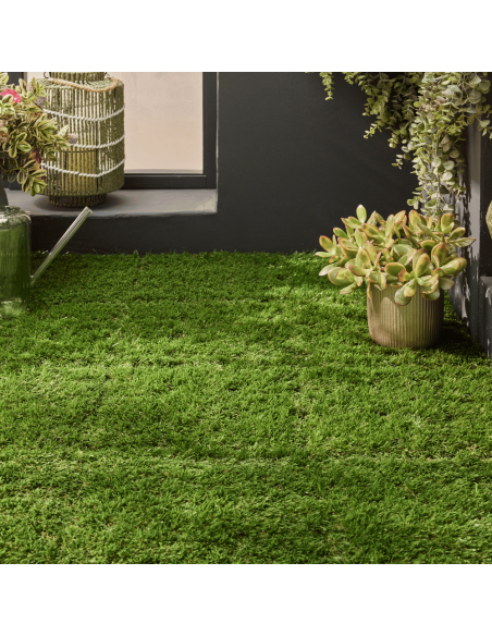 Dalle clipsable gazon x4 - ECLOZ ECLOZ Dalle et caillebotis Dalle clipsable gazon x4 - ECLOZ ECLOZ Dalle et caillebotis