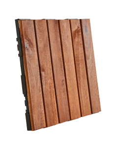 Dalle clipsable bois x4 - ECLOZ ECLOZ Dalle et caillebotis