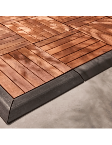 Bandes de finitions dalles clipsables - ECLOZ ECLOZ Dalle et caillebotis