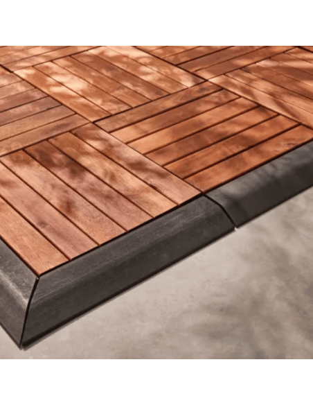 Bandes de finitions dalles clipsables - ECLOZ ECLOZ Dalle et caillebotis Bandes de finitions dalles clipsables - ECLOZ ECLOZ Dalle et caillebotis