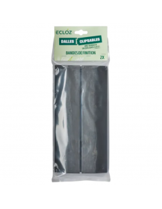 Bandes de finitions dalles clipsables - ECLOZ ECLOZ Dalle et caillebotis 2