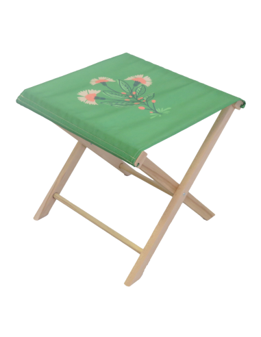 Repose pieds bois pour chilienne Romance - ECLOZ ECLOZ Repose-pieds