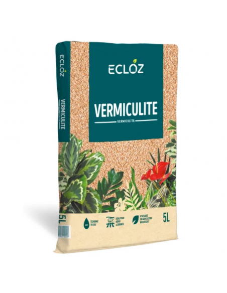 Vermiculite 5L - ECLOZ ECLOZ Amendement des sols