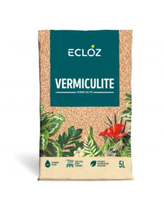 Vermiculite 5L - ECLOZ ECLOZ Amendement des sols