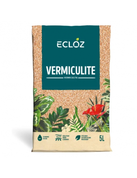 Vermiculite 5L - ECLOZ ECLOZ Amendement des sols