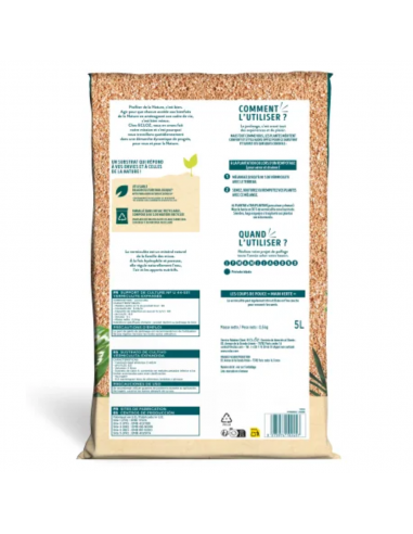 Vermiculite 5L - ECLOZ ECLOZ Amendement des sols