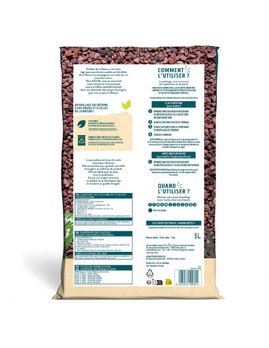 Pouzzolane 20L - Calibre 8/16mm - ECLOZ ECLOZ Amendement des sols