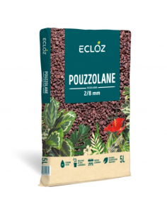 Pouzzolane 5L - Calibre 2/8mm - ECLOZ ECLOZ Amendement des sols 2