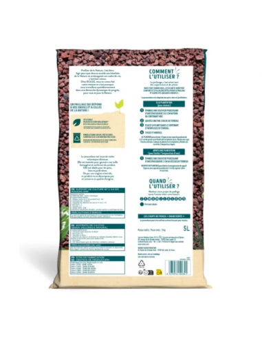 Pouzzolane 5L - Calibre 2/8mm - ECLOZ ECLOZ Amendement des sols