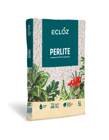 Perlite 5L - ECLOZ ECLOZ Amendement des sols