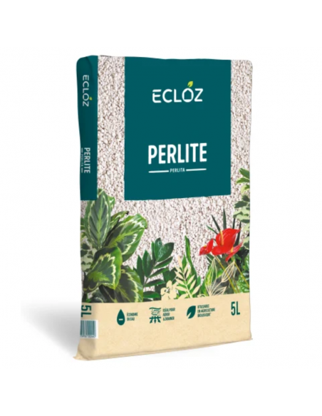 Perlite 5L - ECLOZ ECLOZ Amendement des sols